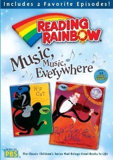 Reading Rainbow Music, Music, Everywhere Jane Pauley, Jason Robards, Gregory Hines Movies & TV