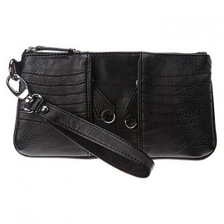 BCBGeneration Urban Medium Wristlet  Women's   Black