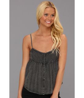 oneill longlost top charcoal