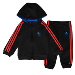 adidas Originals Infant Fleece   Boys Infant   Casual   Clothing   Black/Bluebird/High Res