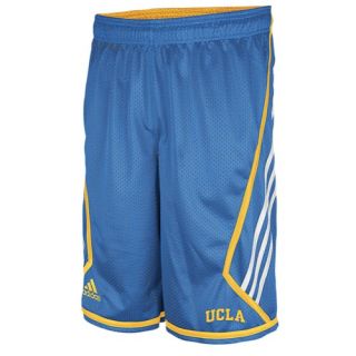 adidas College 3 Stripe Mesh Shorts   Mens   Basketball   Clothing   UCLA Bruins   Bruin Blue