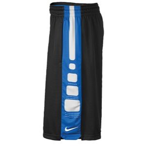 Nike Elite Stripe Shorts   Mens   Basketball   Clothing   Black/Wolf Grey/Arctic Green