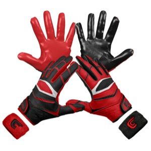 Cutters Yin Yang X40 Receiver Gloves   Mens   Football   Sport Equipment   Navy/Orange