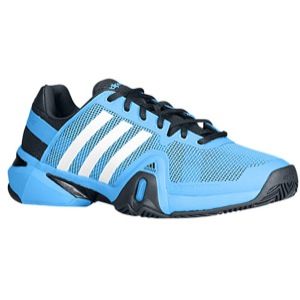 adidas Adipower Barricade 8.0   Mens   Tennis   Shoes   Solar Blue/White/Night Shade
