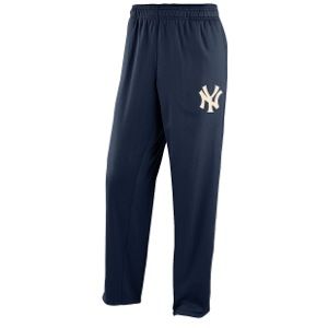 Nike MLB KO Pinstripe Pants   Mens   Baseball   Clothing   New York Yankees   Navy/Natural