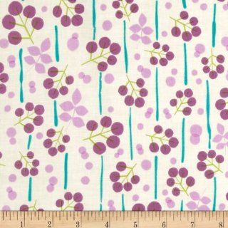 Summer's End Abstract Small Floral Big Sur Fabric