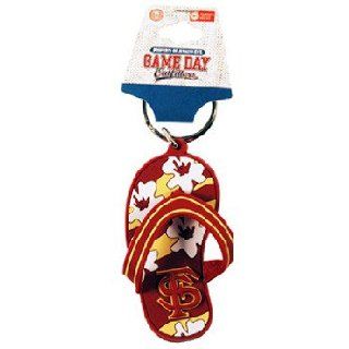 NCAA Florida State Seminoles Flip Flop PVC Keychain  Key Chains  Sports & Outdoors