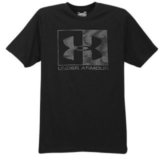 Under Armour Graphic T Shirt   Mens   Casual   Clothing   White/Blue/Black