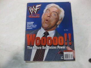 WWF World Wrestling Federation Magazine Ric Flair On Cover February 2002 Toys & Games