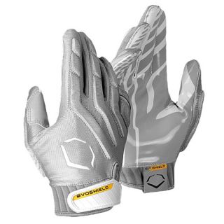 Evoshield EvoBlitz Linebacker/Tight End Gloves   Mens   Football   Sport Equipment   White/Grey