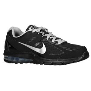 Nike Air Max Defy Run   Mens   Running   Shoes   Black/Metallic Silver