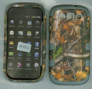 Advantage Camo Tree Hunting Tuff Hybrid Rugged High Defender Protector Impact Combo Case S3 S III SGH I747 (AT&T), SCH I535 (Verizon), SGH T999 (T Mobile), SPH L710 (Sprint) Cell Phones & Accessories
