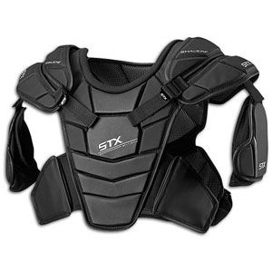 STX Shadow Shoulder Pad   Mens   Lacrosse   Sport Equipment   Black