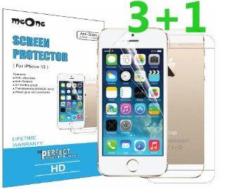 meOne iPhone 5S, iPhone 5 4 Pack Anti Glare & Anti Fingerprint (Matte) Screen Protectors (Ship out orders within 24 hours except on Sundays) Cell Phones & Accessories