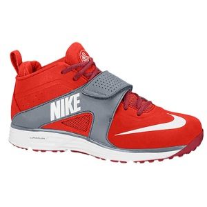 Nike Huarache Turf Lacrosse   Mens   Lacrosse   Shoes   Challenge Red/White/Stealth