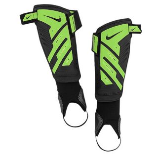 Nike Protegga Shield   Soccer   Sport Equipment   Black/Green/Green