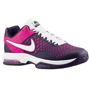 Nike Air Cage Advantage   Womens   Tennis   Shoes   Purple Dynasty/Pink Foil/White