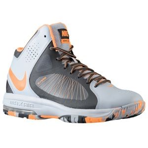 Nike Max Actualizer II   Mens   Basketball   Shoes   Wolf Grey/Anthracite/Volt/Atomic Orange