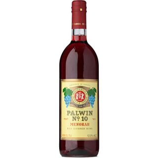 Menorah red kosher wine 750ml