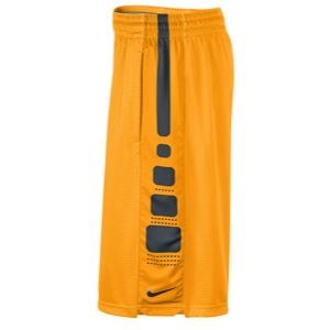 Nike Elite Stripe Shorts   Mens   Basketball   Clothing   Laser Orange/Wolf Grey/Black