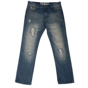 Southpole Premium Washed Denim Jeans   Mens   Casual   Clothing   Med Misty