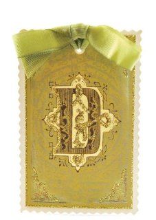 Gift Letter Tag (D) Health & Personal Care