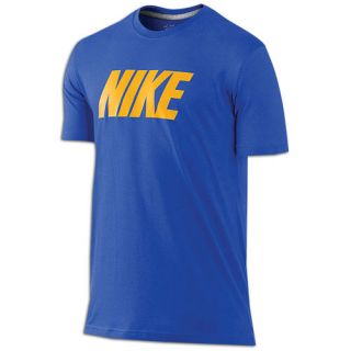 Nike DFC 2.0 T Shirt   Mens   Training   Clothing   Royal/University Gold