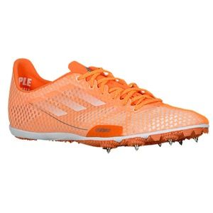 adidas adiZero Ambition   Mens   Track & Field   Shoes   Solar Zest/Running White/Orange