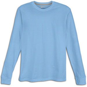 Nike All Purpose L/S T Shirt   Mens   For All Sports   Clothing   Light Blue