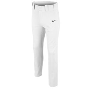 Nike Core DF Open Hem Baseball Pants   Boys Grade School   Baseball   Clothing   White