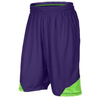 Jordan CP3.VII Knit Shorts   Mens   Basketball   Clothing   Court Purple/Flash Lime/Metallic Platinum