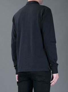 Dior Homme Long Sleeve Polo