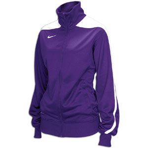 Nike Mystifi Warm Up Jacket    Womens   For All Sports   Clothing   Purple/White/White