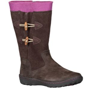 Timberland Spruce Meadow Tall Waterproof Boot   Girls Grade School   Casual   Shoes   Dark Brown