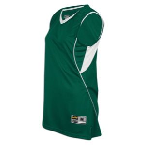  EVAPOR Super Court Jersey   Womens   Basketball   Clothing   Forest/White
