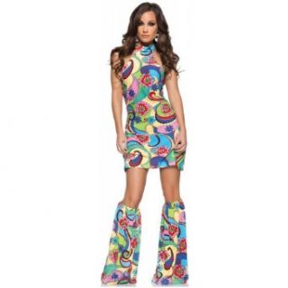 Far out Hippie Adult Costume Clothing