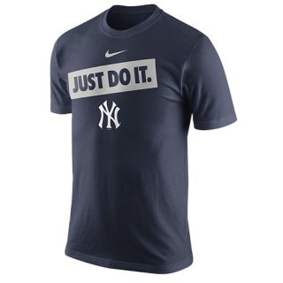 Nike MLB JDI Team T Shirt   Mens   Baseball   Clothing   New York Yankees   Navy
