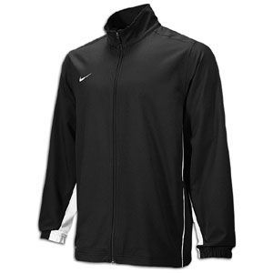 Nike Team Woven Jacket   Mens   For All Sports   Clothing   Black/White