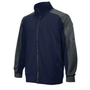 Nike FB Fly Speed Knit Jacket   Mens   For All Sports   Clothing   Navy/Anthracite