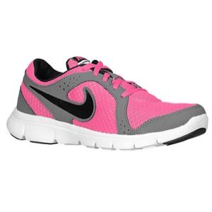 Nike Flex Experience   Girls Grade School   Running   Shoes   Pink Foil/White/Dark Grey/Black