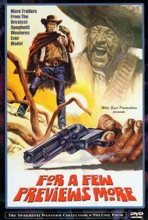 For a Few Previews More Spaghetti Western Collection Vol. 4 Movies & TV