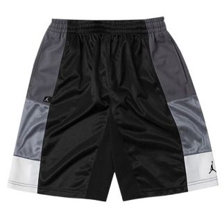 Jordan Trillionaire Shorts   Boys Grade School   Basketball   Clothing   Black/Dark Grey/Cool Grey/White