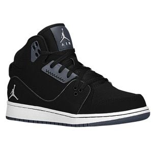 Jordan 1 Flight 2   Boys Grade School   Basketball   Shoes   Black/Infrared 23/Pure Platinum/Black