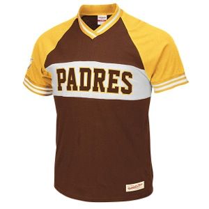 Mitchell & Ness MLB Substitution V Neck T Shirt   Mens   Baseball   Clothing   Chicago Cubs   Royal