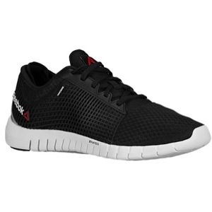 Reebok ZQuick   Mens   Running   Shoes   Black/Pure Silver/White