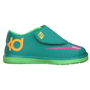 Nike KD VI   Boys Toddler   Basketball   Shoes   Turbo Green/Vivid Pink/Night Shade/Green