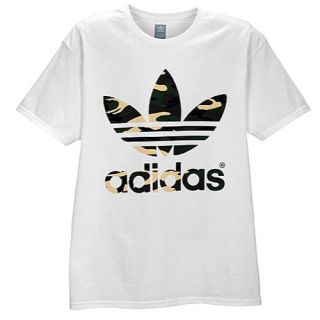 adidas Originals Graphic T Shirt   Mens   Casual   Clothing   Black/White