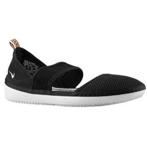 Nike Solarsoft Aqua Slipper   Womens   Casual   Shoes   Black/Atomic Orange/White