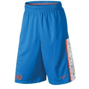 Nike KD 6 Scorer Shorts   Mens   Basketball   Clothing   Photo Blue/Team Orange