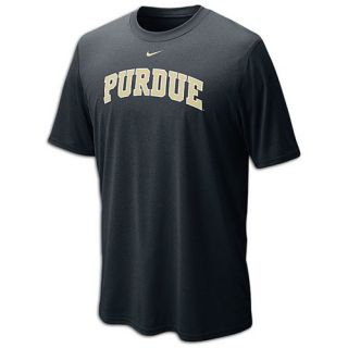 Nike College Dri Fit Logo Legend T Shirt   Mens   Basketball   Clothing   Purdue Boilermakers   Black